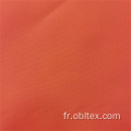 OBL21-029 Taffeta Taffeta 190T revêtement en PVC pour imperméable